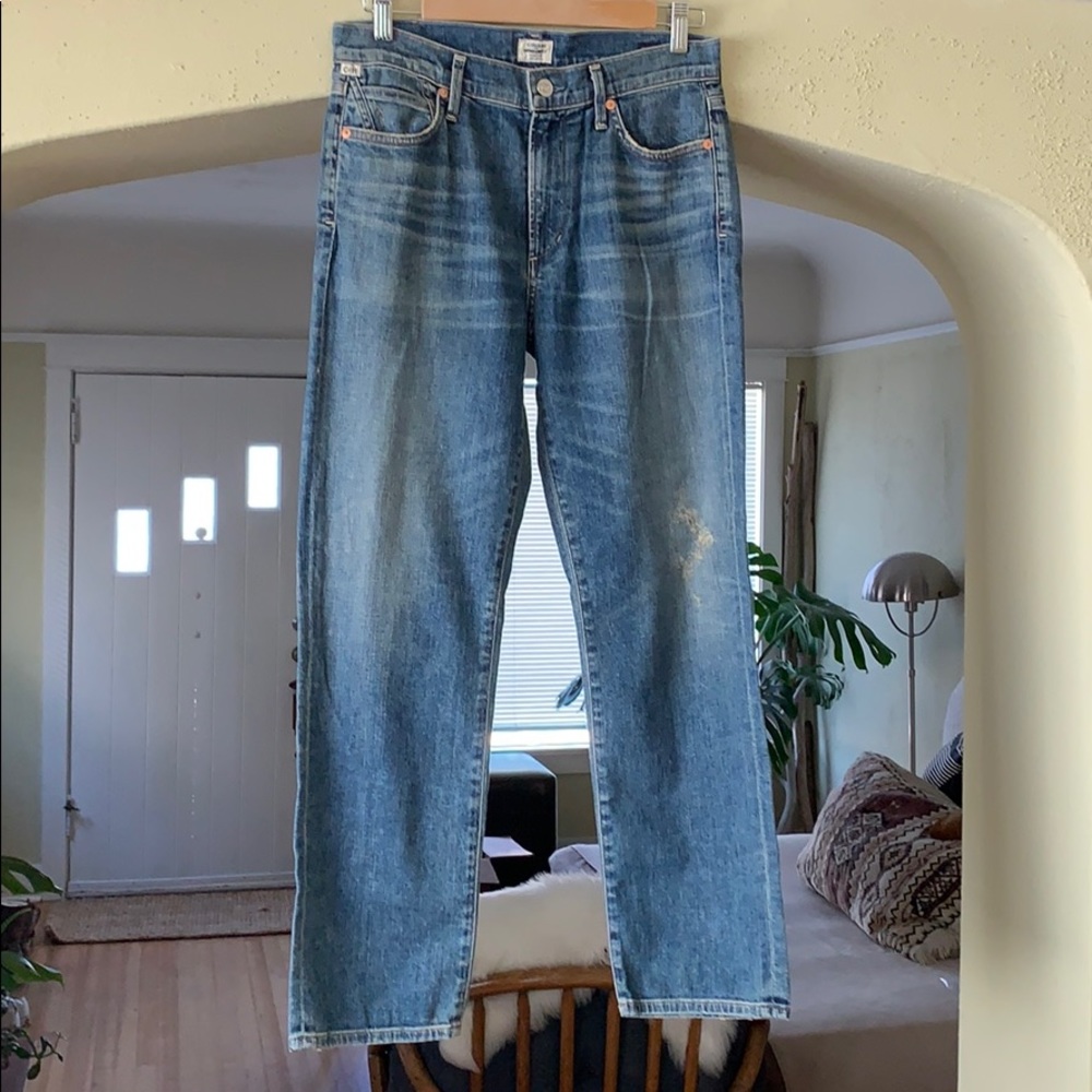 Citizens Of Humanity Cara High Rise Cigarette 27